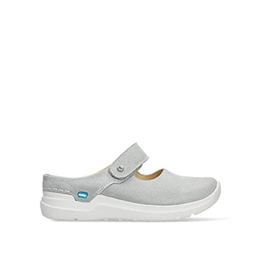 Wolky Comfort Extra Komfort Narni - 15206 Nubukleder hellgrau - 38 im Sale